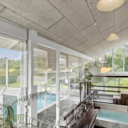 Сasa de vacaciones Stunning In With Sauna Roslev