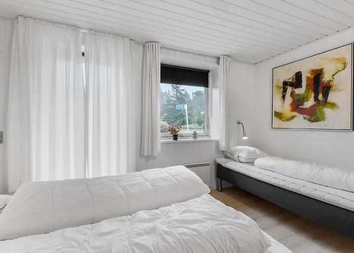 Сasa de vacaciones Stunning In With Sauna Roslev