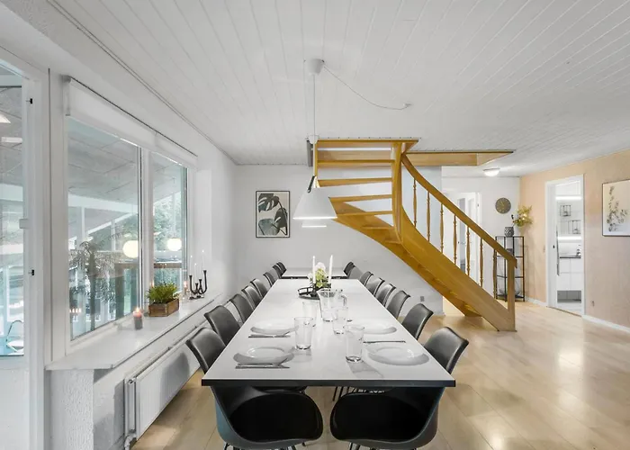 Сasa de vacaciones Stunning In With Sauna