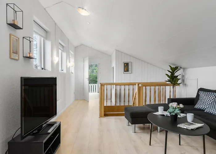 Stunning In With Sauna Сasa de vacaciones Roslev