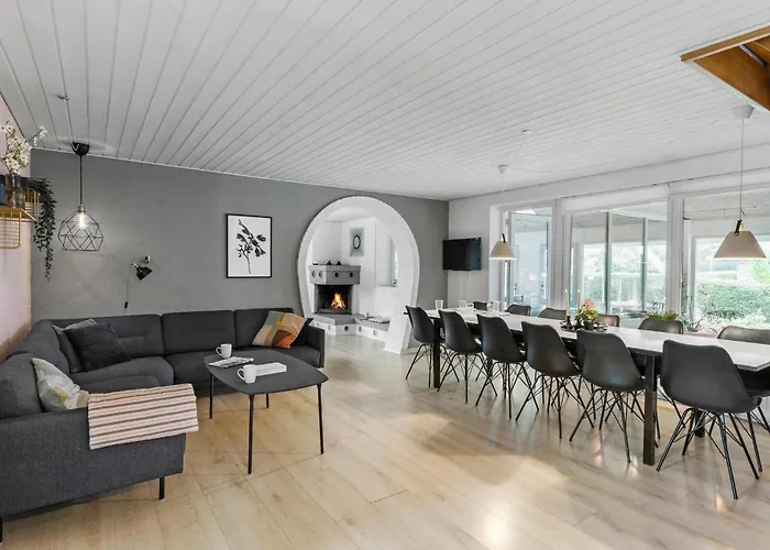 Сasa de vacaciones Stunning In With Sauna Roslev