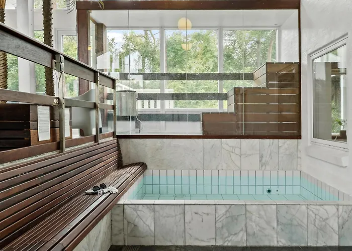 Stunning In With Sauna Сasa de vacaciones