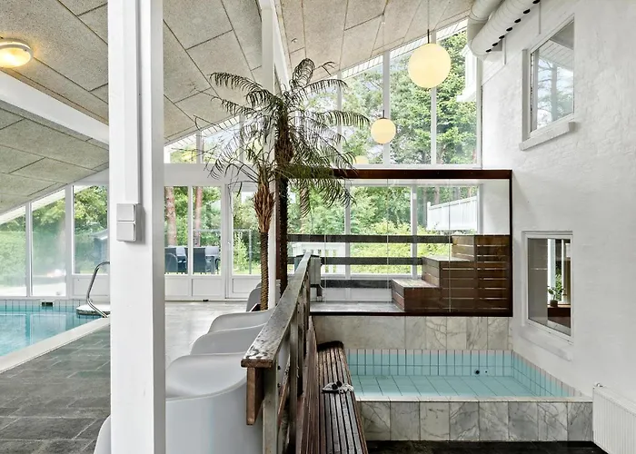 Сasa de vacaciones Stunning In With Sauna