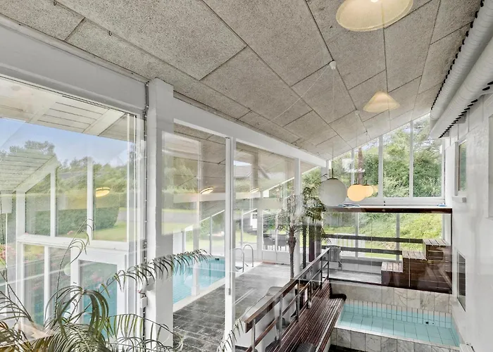 Сasa de vacaciones Stunning In With Sauna Roslev