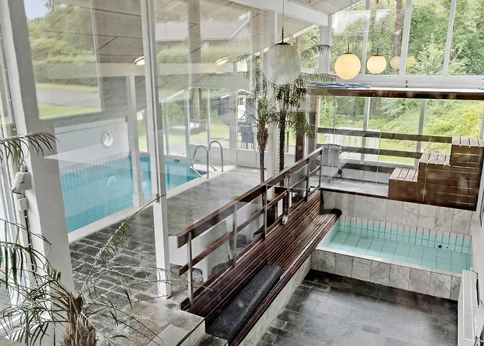 Stunning In With Sauna * Roslev