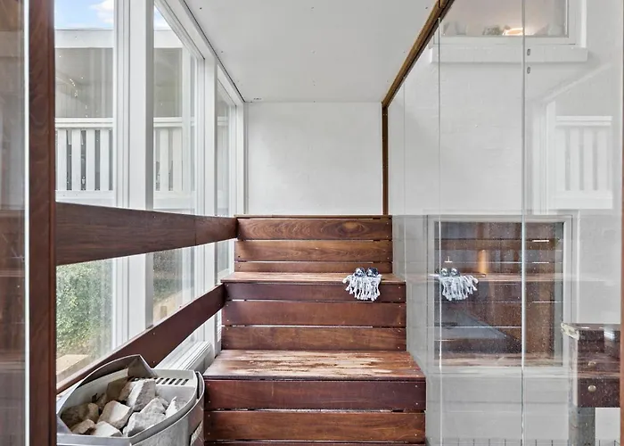 Stunning In With Sauna