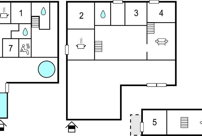 Stunning In With Sauna Roslev